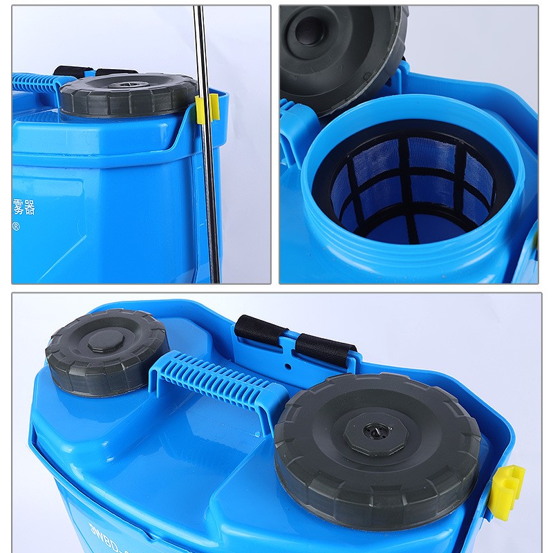 电动喷雾厂家批发新型电动喷雾器背负式打药机农用高压农用喷雾器图4