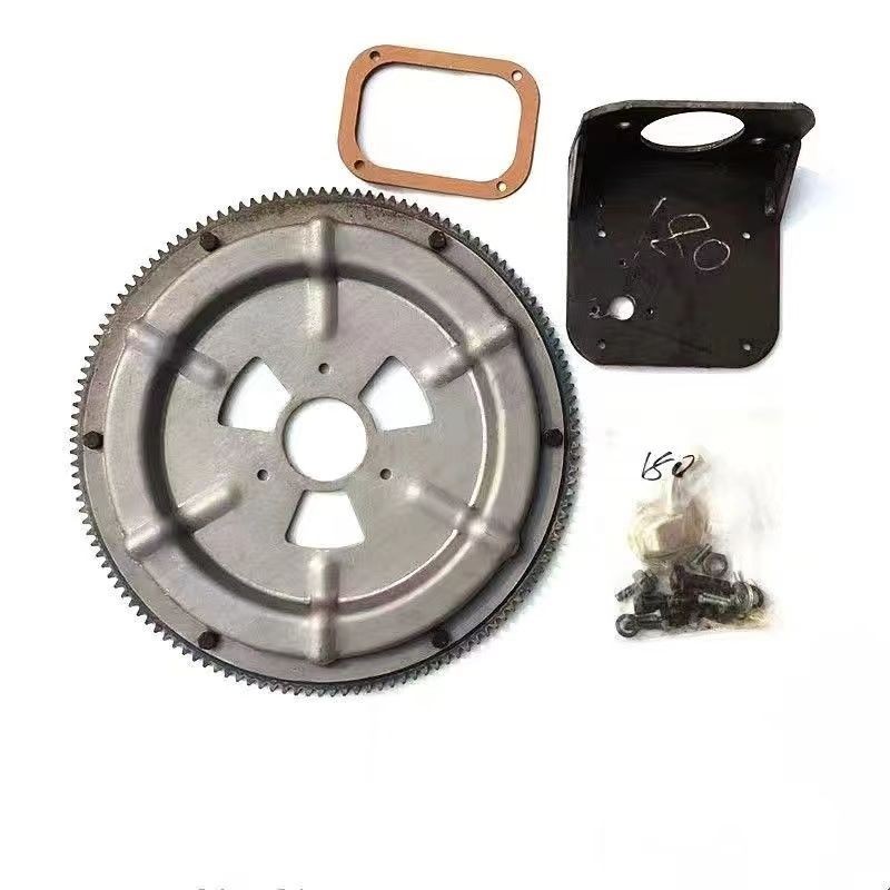 常柴常州峨眉R180 175柴油机免车免烤新型齿圈改装电启动一键包邮图5