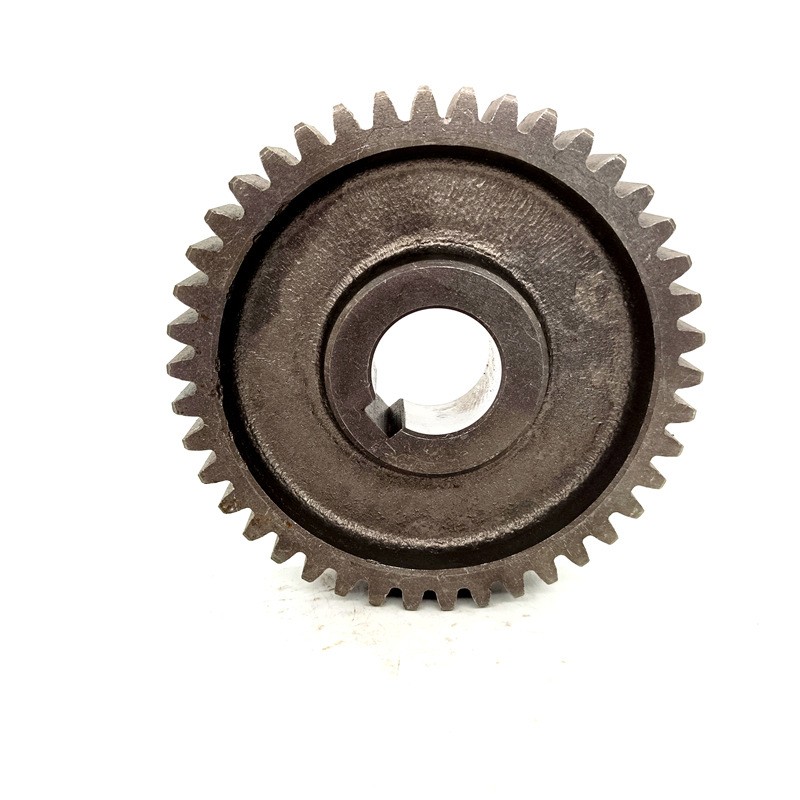 厂家支持加工 3模42齿齿轮 机械配件传动件齿轮 直齿轮图3