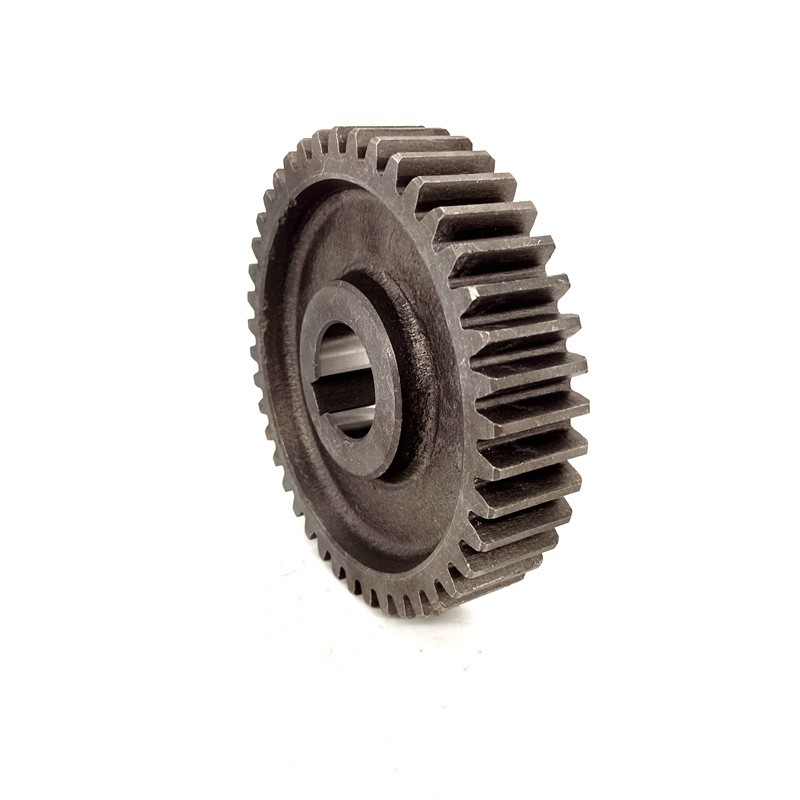 厂家支持加工 3模42齿齿轮 机械配件传动件齿轮 直齿轮图4
