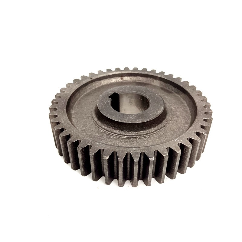 厂家支持加工 3模42齿齿轮 机械配件传动件齿轮 直齿轮图2