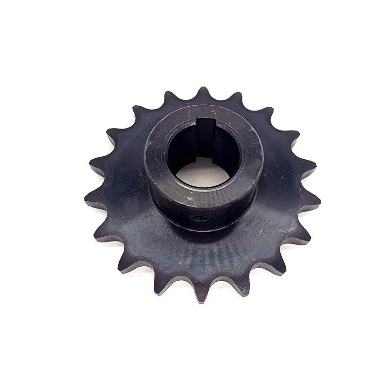 生产链轮齿轮双节距大链轮单双排传动链轮 6分18牙链轮图3