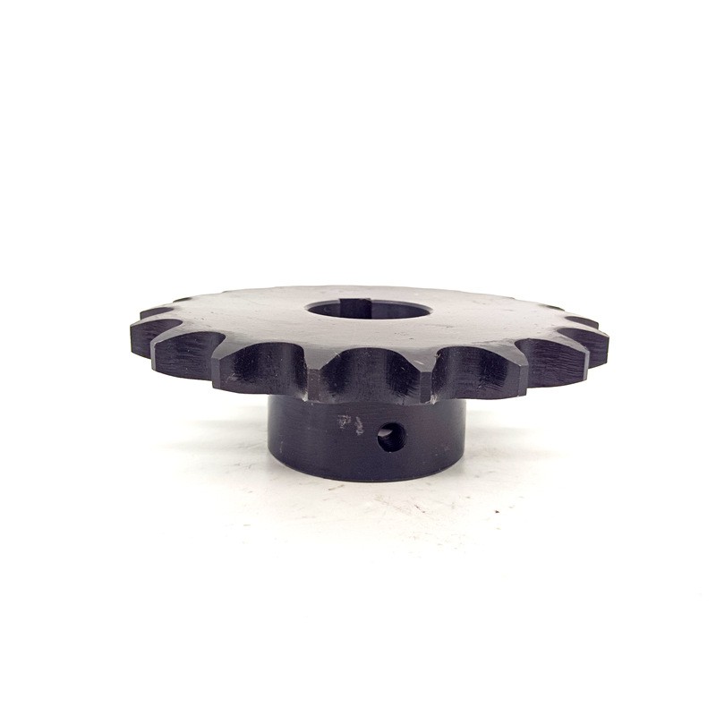 生产链轮齿轮双节距大链轮单双排传动链轮 6分18牙链轮图4