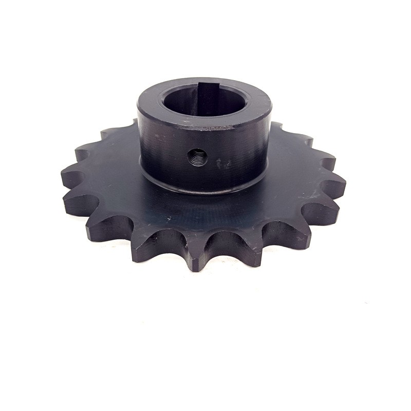 生产链轮齿轮双节距大链轮单双排传动链轮 6分18牙链轮图2