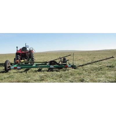 内蒙古盈嘉9GS-4.0牵引双刀割草机