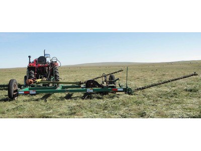 内蒙古盈嘉9GS-4.0牵引双刀割草机图4