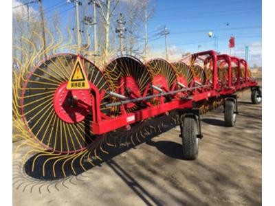 蒙拓9ZCL-9型指盘式侧向搂草机图2