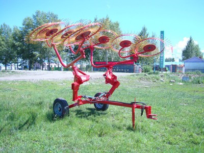 蒙拓9ZPL-6.0型搂草机图4