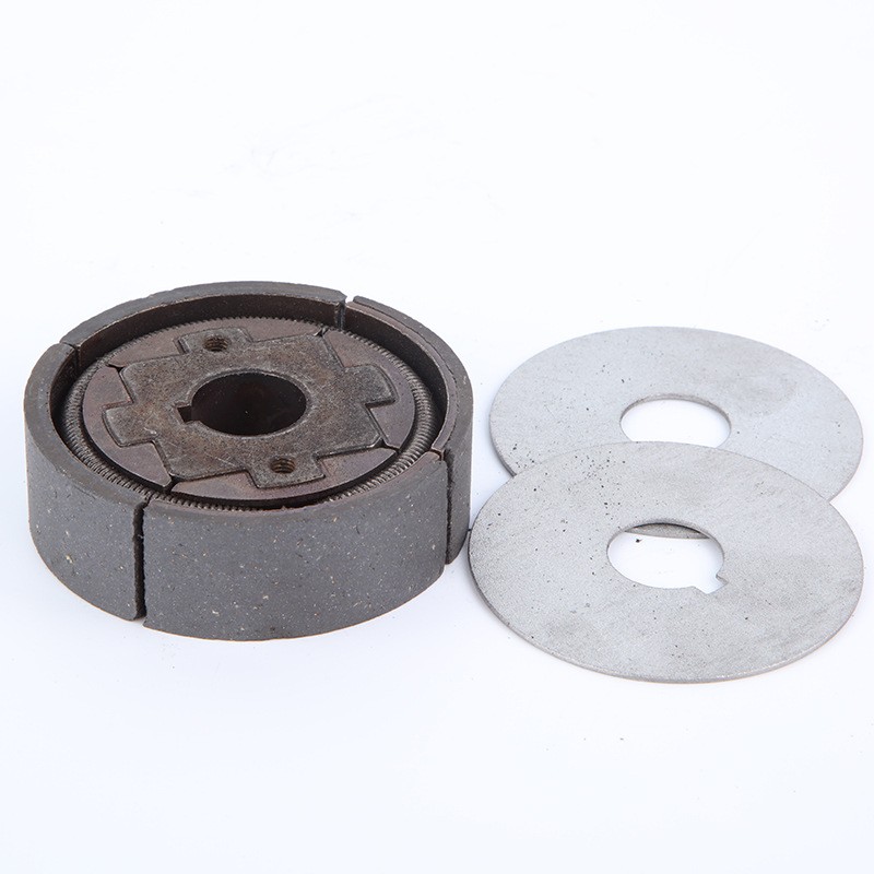 定制ROBIN EH12发动机80冲击夯离合器甩块园林机械油 锯绿篱机配件图3