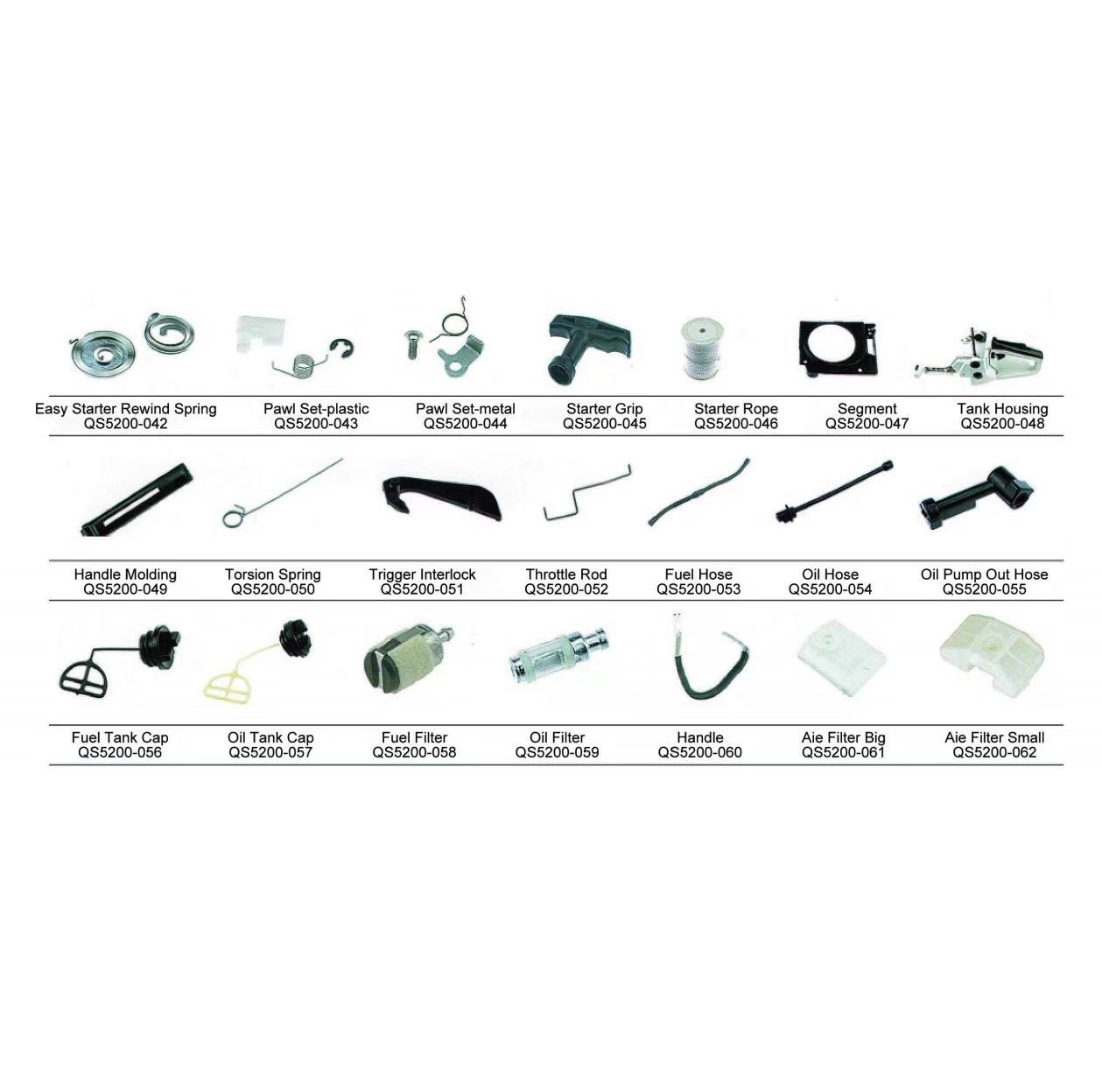 园林机械油锯地钻绿篱机配件厂家威克 Wacker WM80离合器图4