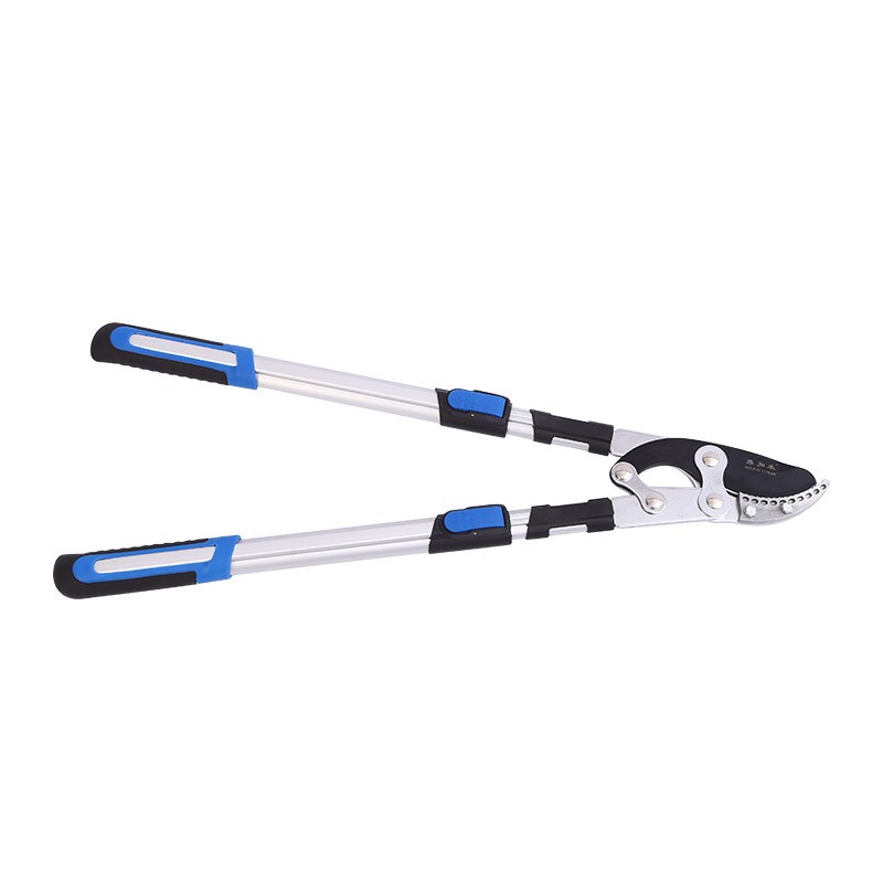 藤加木特氟龙剪刀果树园林园艺粗枝剪SK5大力剪铝柄伸缩剪修枝剪图5