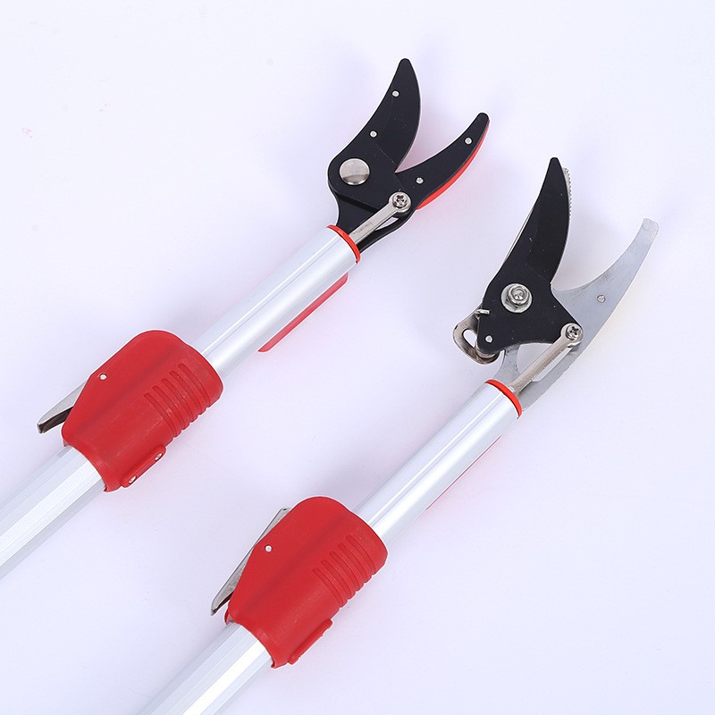 佐川弘伸缩摘果器水果采摘工具龙眼荔枝柿子园林高空摘果剪采果器图4