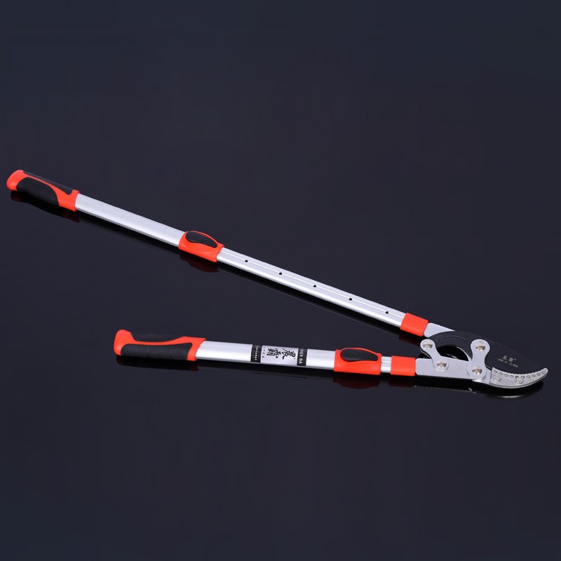 园林果枝剪SK-5钢伸缩长手柄粗枝剪园林大力剪多功能园 艺修枝剪刀图3