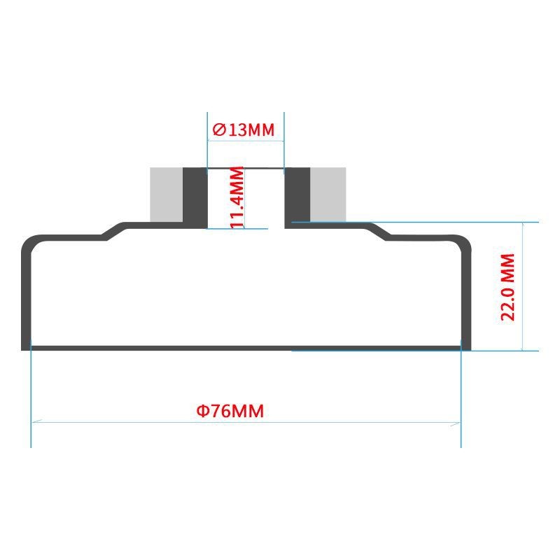 029 034 036 MS290 MS310 MS390 油锯用3/8"-7 一体式被动盘园林图3