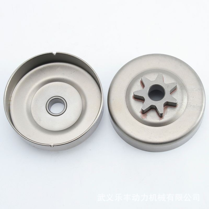 029 034 036 MS290 MS310 MS390 油锯用3/8"-7 一体式被动盘园林图4