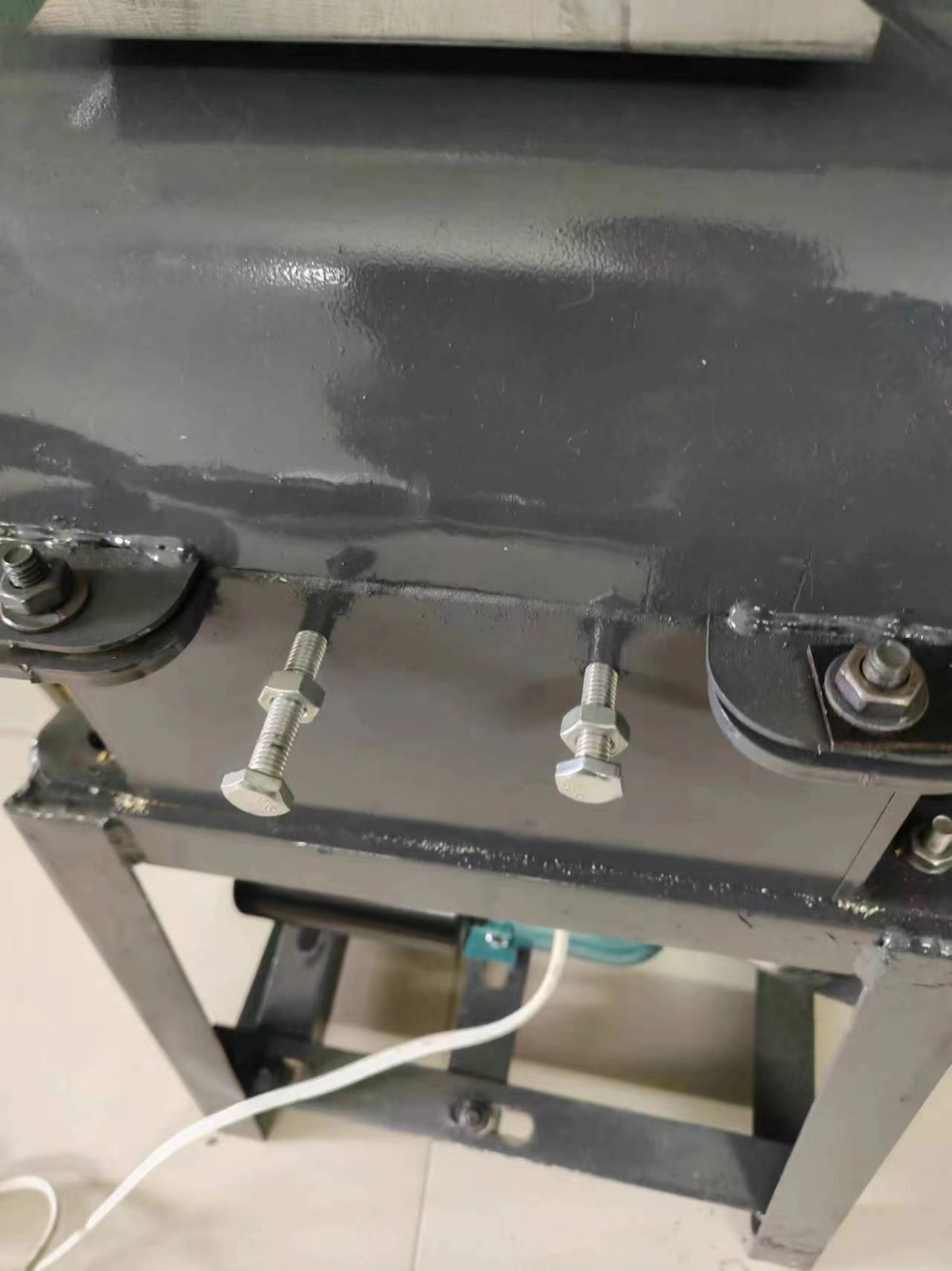 五谷杂粮小型家用对辊式压扁机 农作物厚薄可调挤扁破瓣机图8