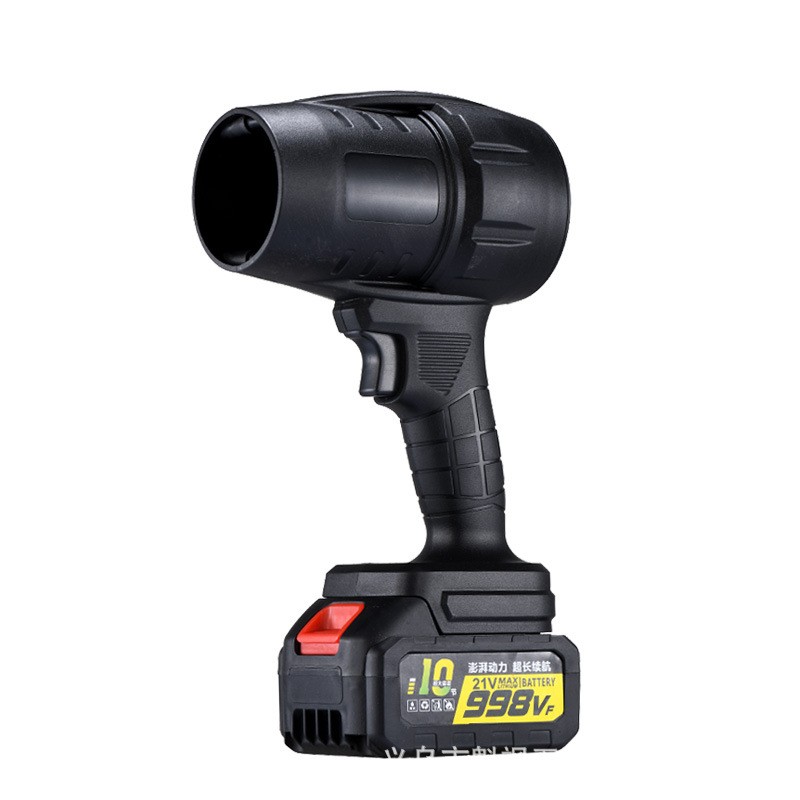 锂电暴风机大功率无线电动吹风机强力工业鼓风机暴力风扇图5