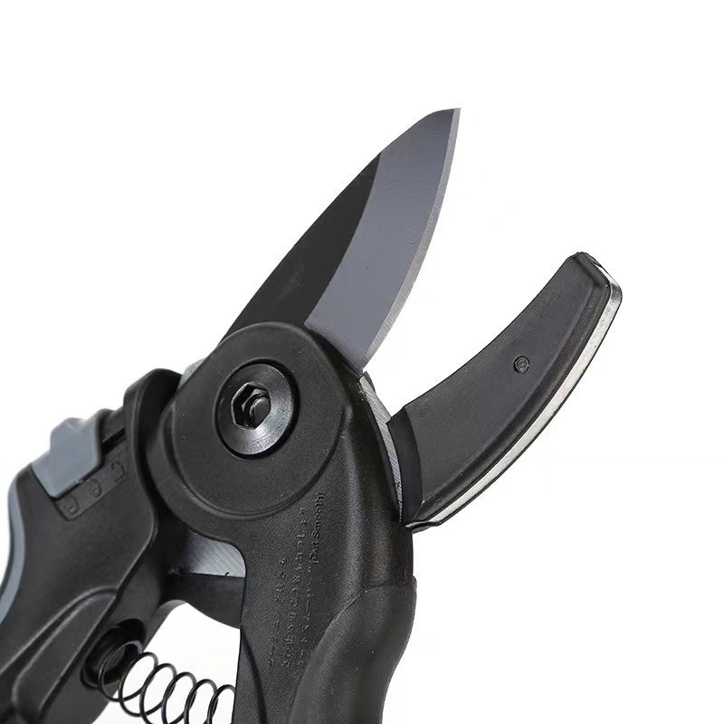 绿晟新款鹰嘴修枝剪园艺嫩枝花枝树枝剪鲨鱼嘴修枝剪园林工具批发图4