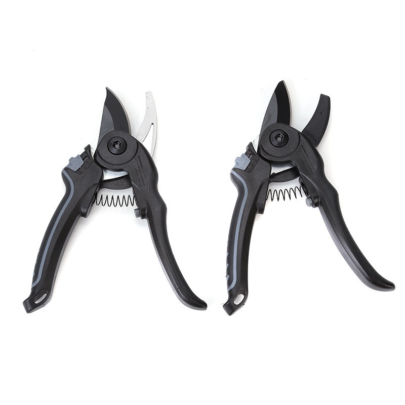 绿晟新款鹰嘴修枝剪园艺嫩枝花枝树枝剪鲨鱼嘴修枝剪园林工具批发图5