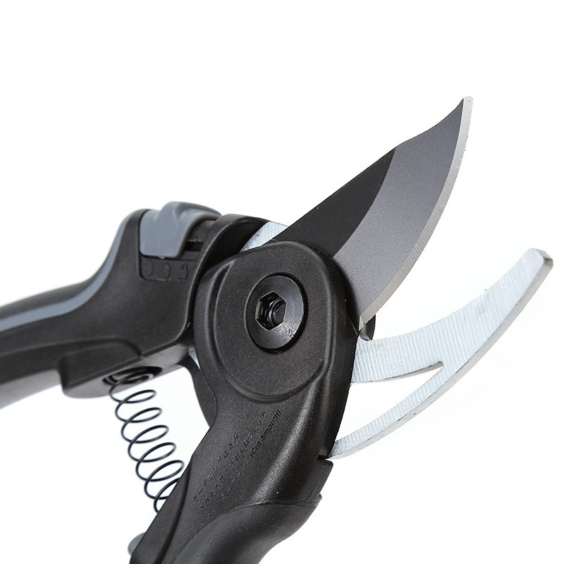 绿晟新款修枝剪鸟嘴鲨鱼嘴园艺剪小剪刀修花树枝剪园林工具批发图2