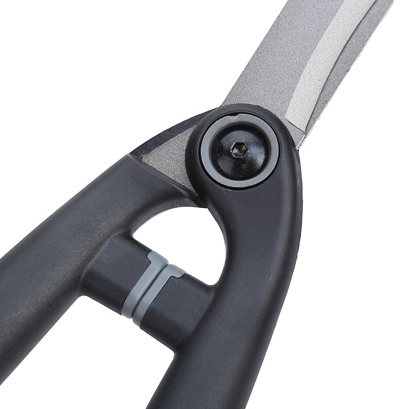 绿晟新款大波浪篱笆剪草坪剪高颜值修枝剪轻便大剪刀园林工具批发图3