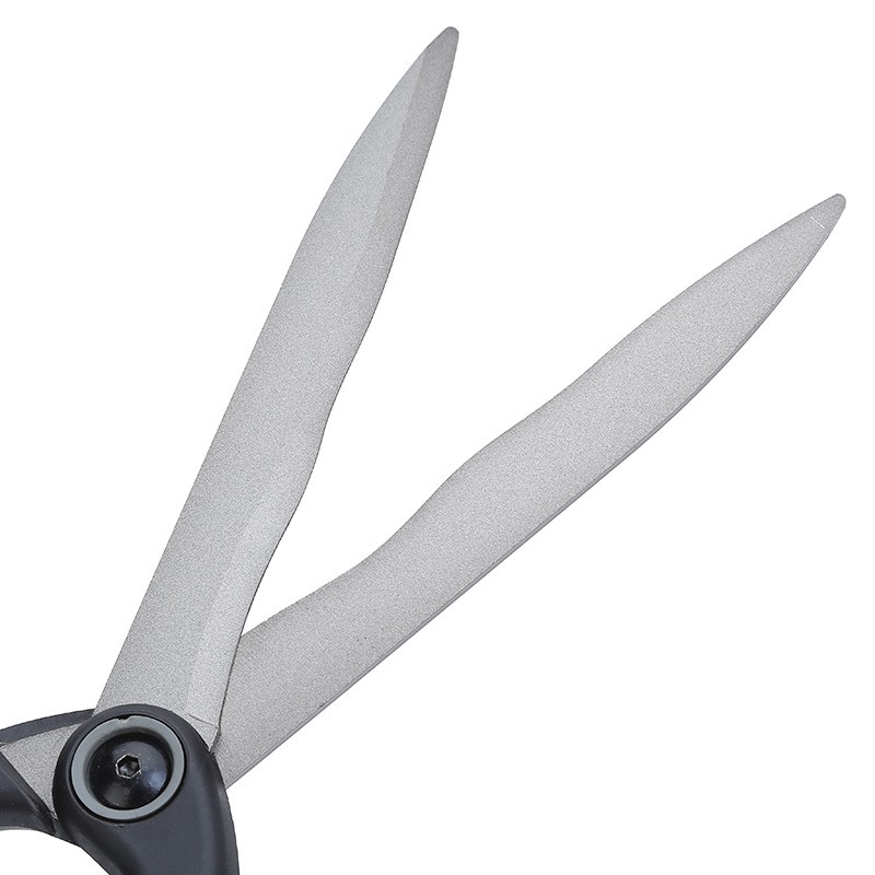 绿晟新款大波浪篱笆剪草坪剪高颜值修枝剪轻便大剪刀园林工具批发图2