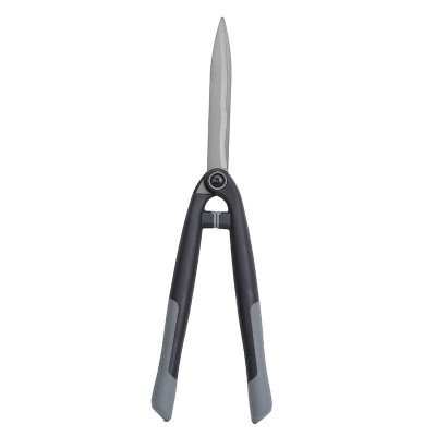 绿晟新款大波浪篱笆剪草坪剪高颜值修枝剪轻便大剪刀园林工具批发