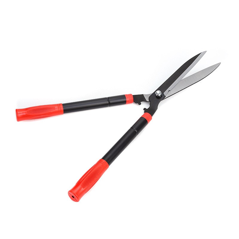 绿晟伸缩篱笆剪65锰钢草坪剪圆林大剪刀修枝造型剪园艺工具批发图5