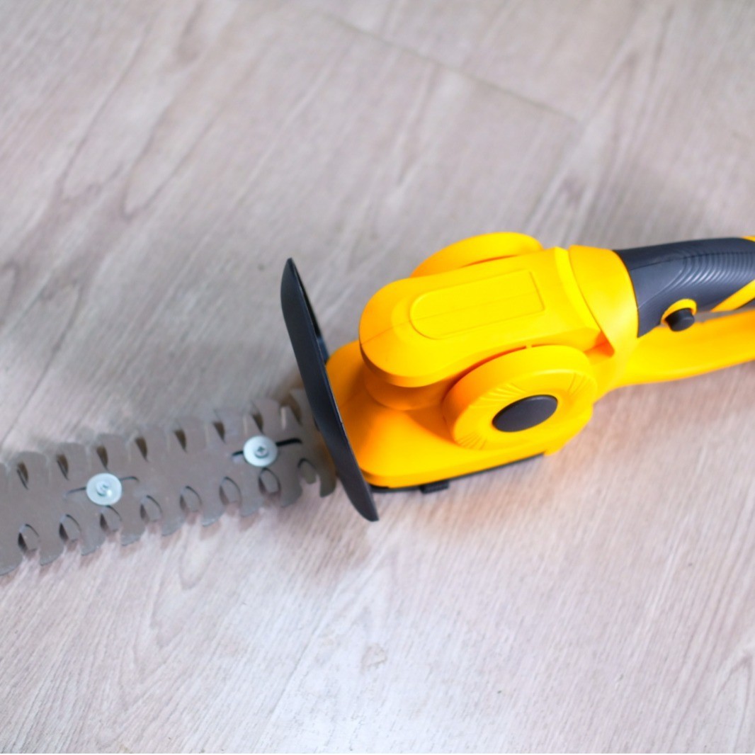 嘉易充电两用绿篱机迷你割草机家用便携篱笆剪打草机跨境 锂电园林图3