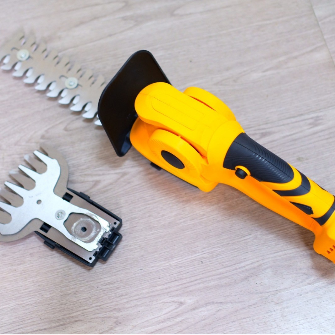 嘉易充电两用绿篱机迷你割草机家用便携篱笆剪打草机跨境 锂电园林图2