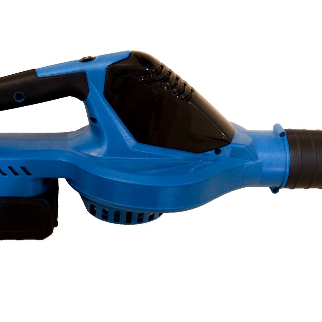 嘉易无刷吹叶机充电式锂电暴风机鼓风机家用跨境吹风机园林用工具图2