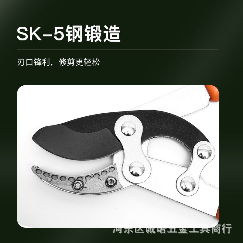 长柄修枝剪加长树剪加粗树枝手动大力日用整枝花木锋利新 型强力剪图4