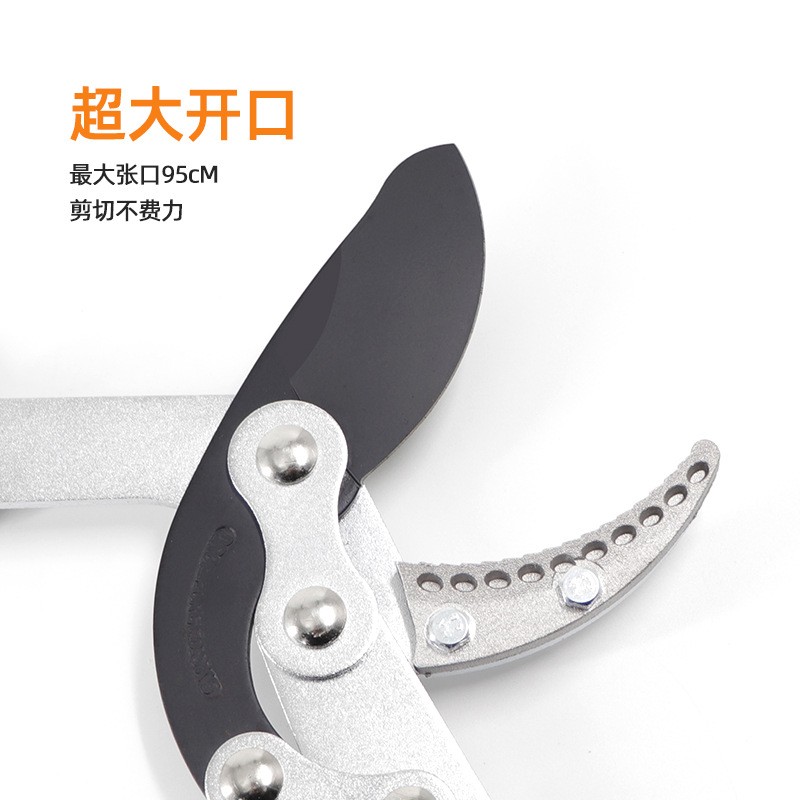 兰香子粗枝剪树枝果树园艺园林剪刀剪枝高枝剪省力修枝剪大力剪图3
