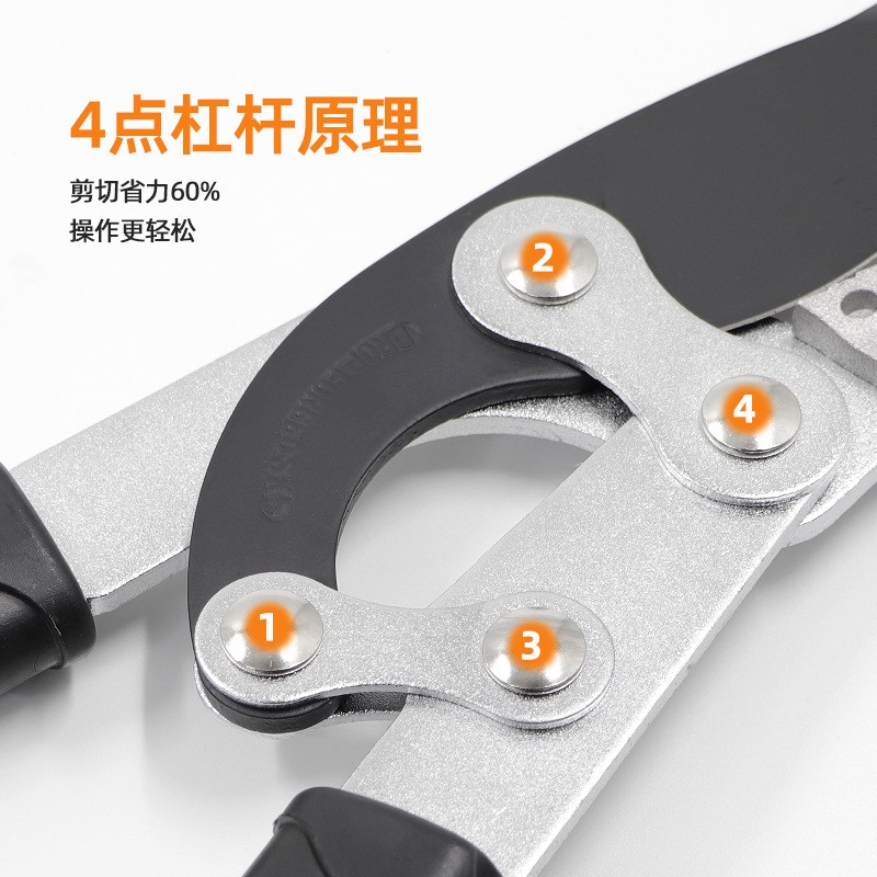 兰香子粗枝剪树枝果树园艺园林剪刀剪枝高枝剪省力修枝剪大力剪图2