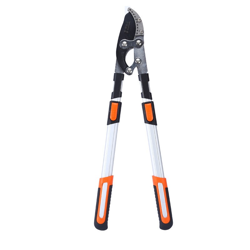 跨境外贸粗枝剪大力剪伸缩果树修枝剪加长SK5园林剪刀强力树枝剪图5