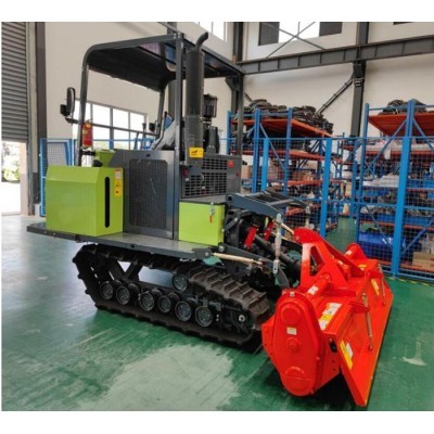 江西良田1GZL-220A（G4）自走履带式旋耕机图2