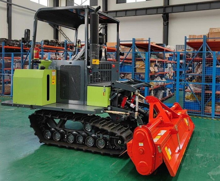 江西良田1GZL-200A（G4）自走履带式旋耕机