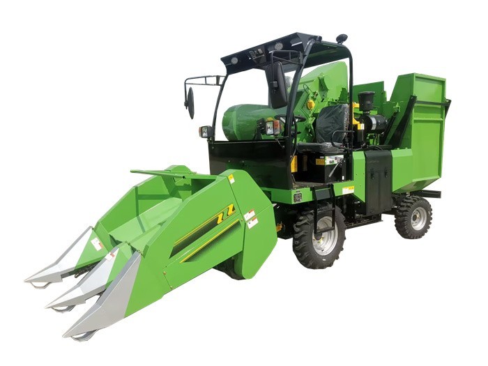 大启4YZ-2F(G4)自走式玉米收获机