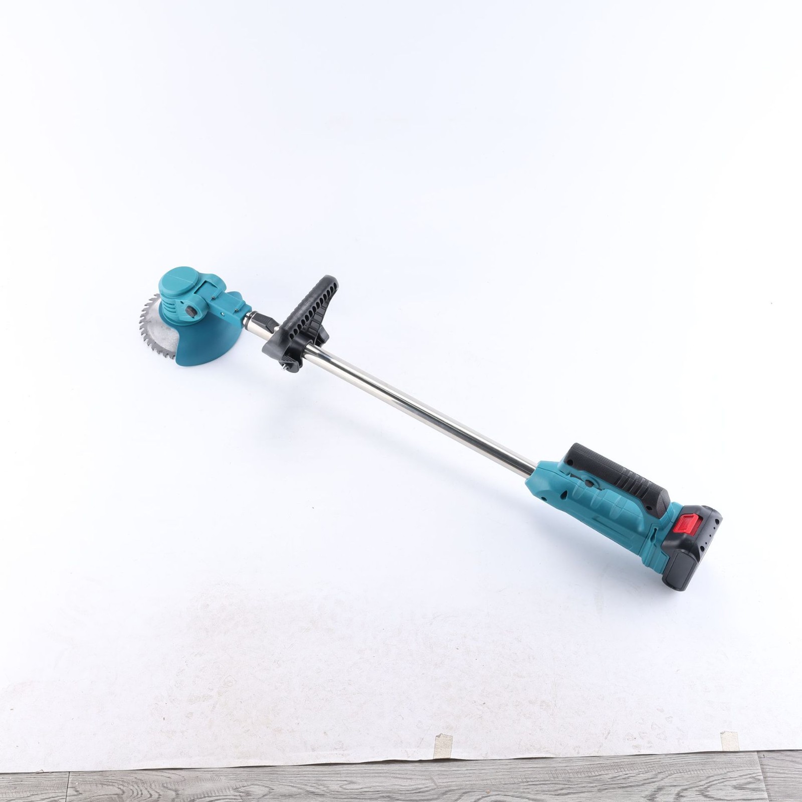 锂电割草机小型多功能家用除草机充电式12V园林修剪草坪机打草机图4