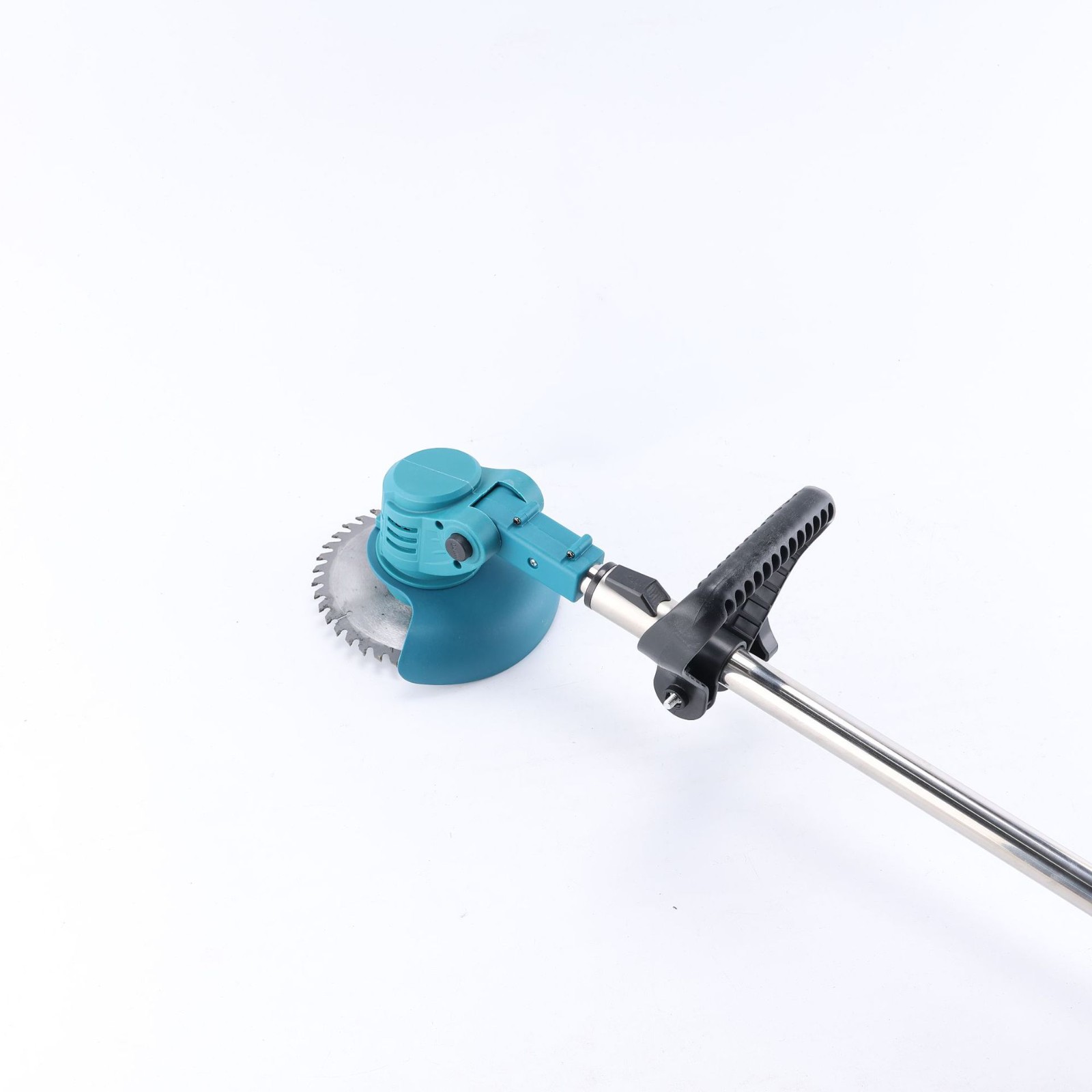 锂电割草机小型多功能家用除草机充电式12V园林修剪草坪机打草机图2