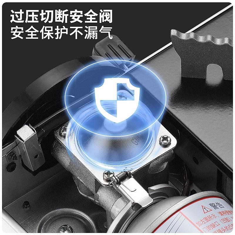 家用迷你卡式炉户外便携式卡磁炉具小火锅气罐野营煤气瓦斯炉灶具图3