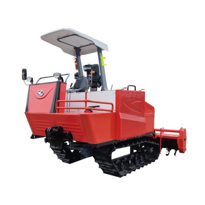 龙舟1GZL-230C履带自走式旋耕机图3
