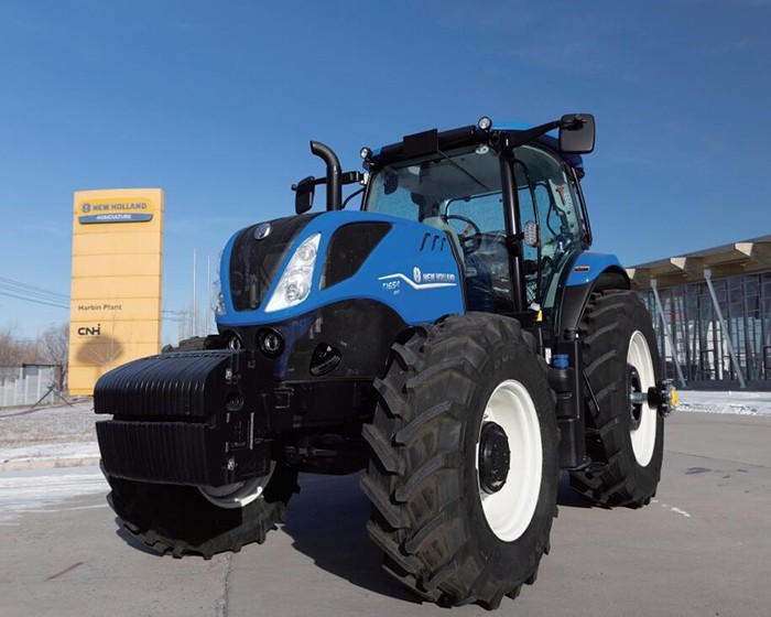 纽荷兰T1654拖拉机