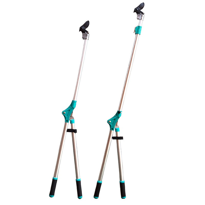 空粗枝剪1.8米伸缩2.4米 高枝剪树枝剪果枝剪高空剪绿化大力剪图5