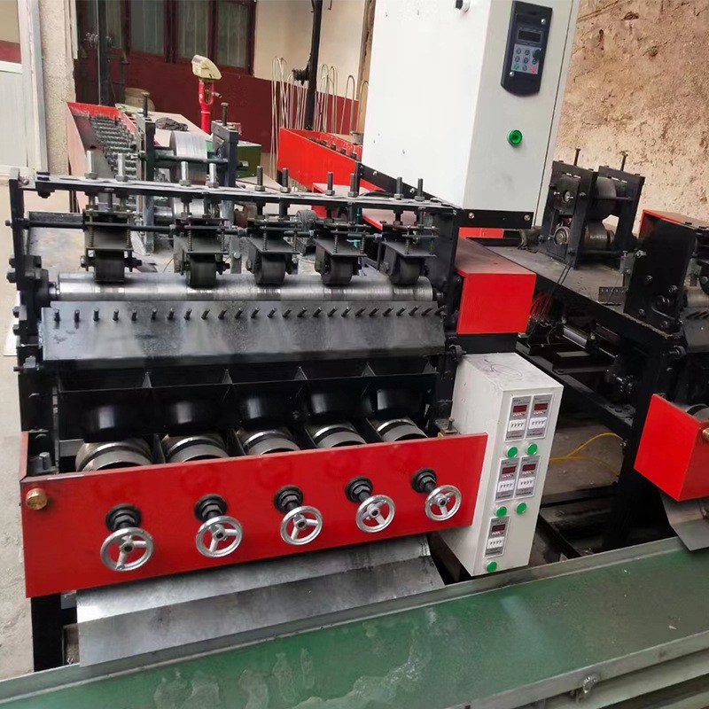 6线6球拉丝打球一体机 清洁球机械设备 全自动钢丝球机生产成型机图3