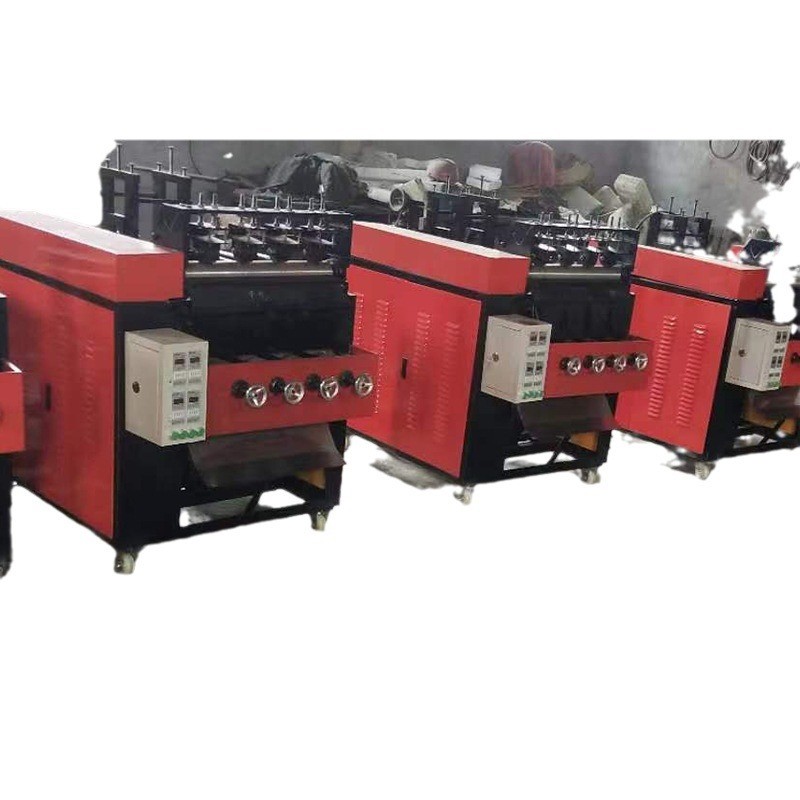 6线6球拉丝打球一体机 清洁球机械设备 全自动钢丝球机生产成型机图5