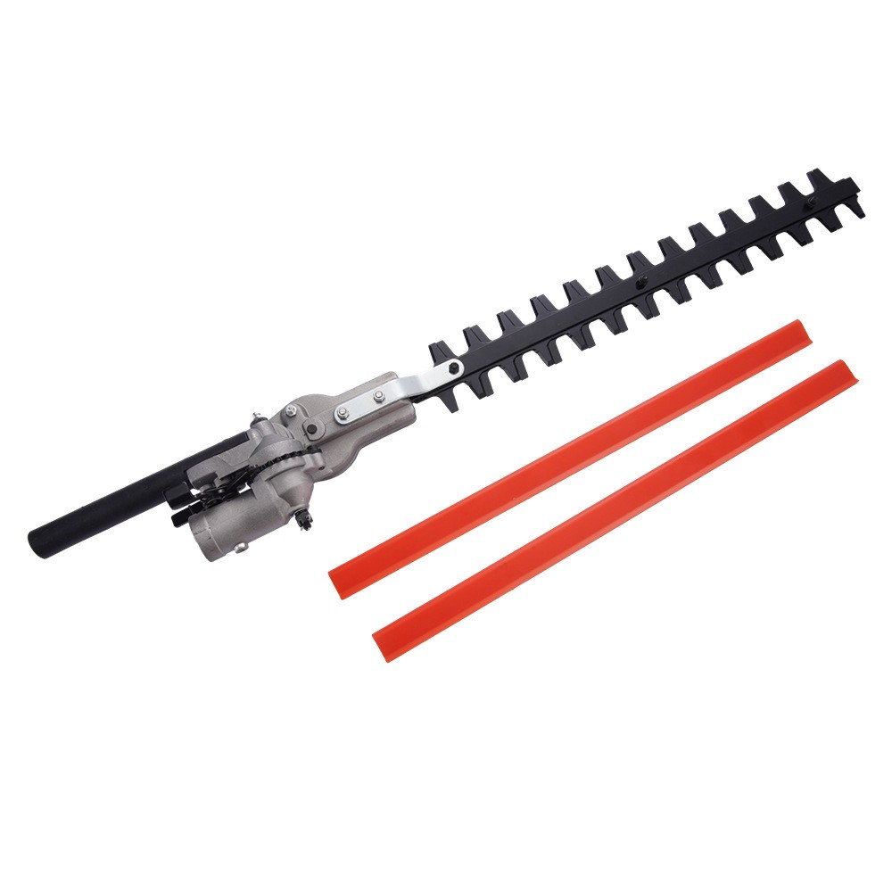 割草机加长高枝绿篱剪修机改装割灌机通用宽带剪摘除草机 果器修剪图4