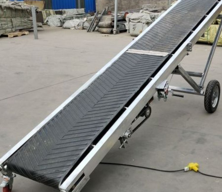 装车皮带运输机 石场橡胶带运输设备厂家 规格齐全图3