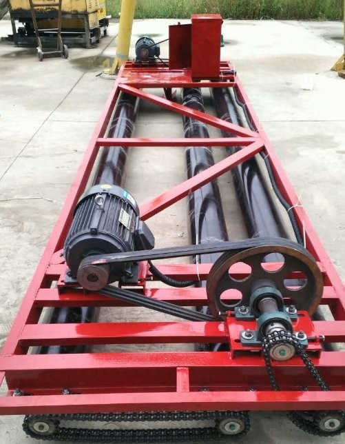 机械混凝土粉煤灰螺旋输送机 无轴管式绞龙输送设备批发图5