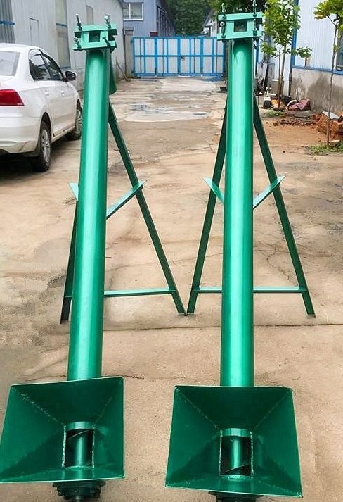 机械混凝土粉煤灰螺旋输送机 无轴管式绞龙输送设备批发图3